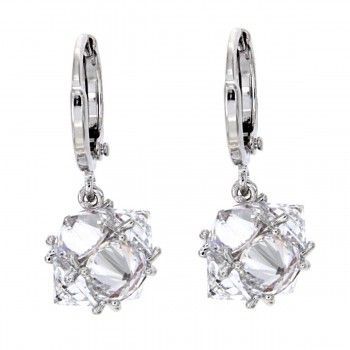 Pendientes CZ Scoop