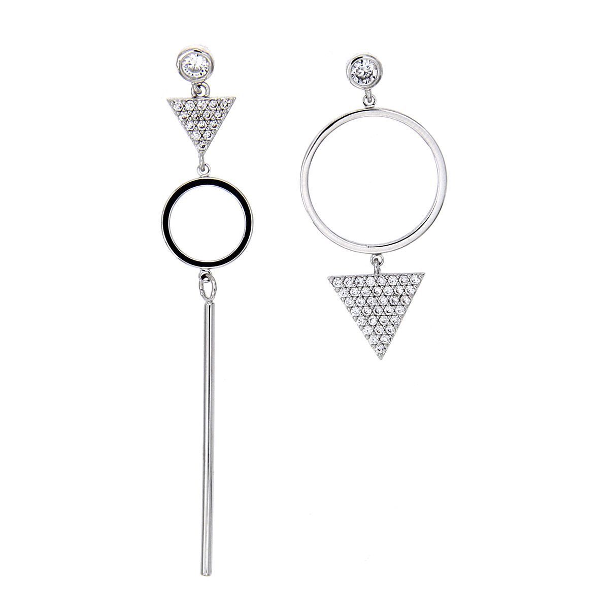 Pendientes Fashion Uneven Pendientes Fashion Uneven