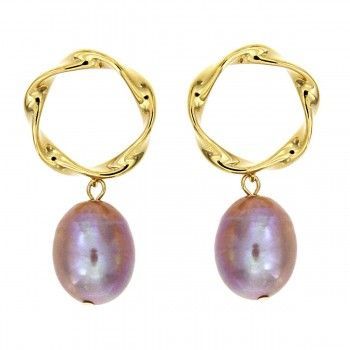 Pendientes CZ Coil
