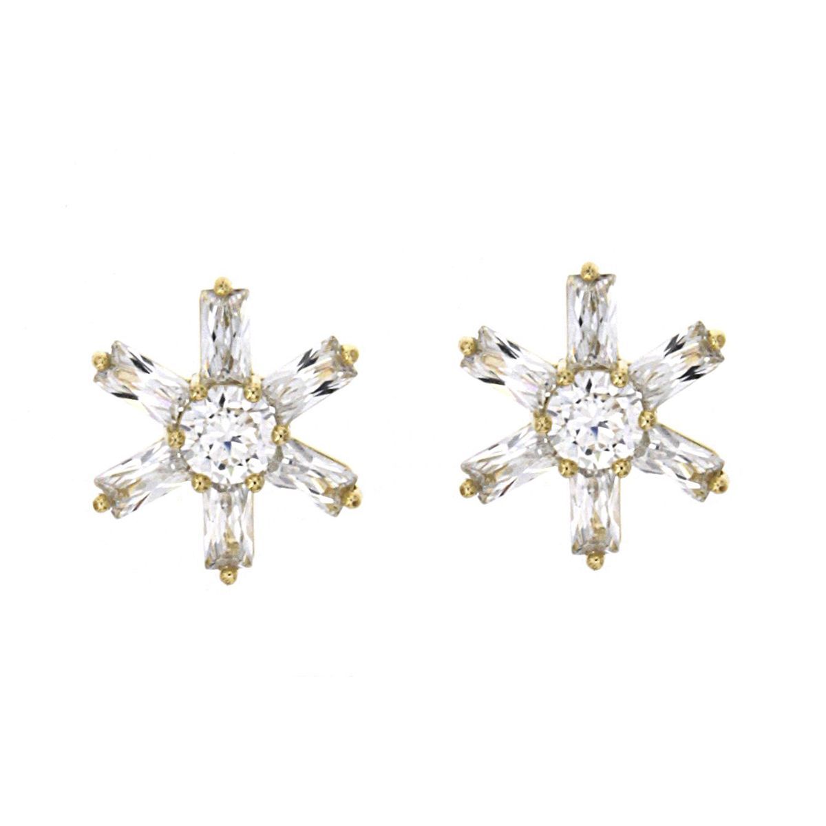 Pendientes CZ Blooming Pendientes CZ Blooming
