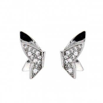 Pendientes CZ Freedom Rodio