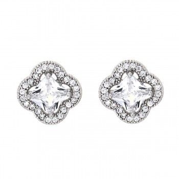 Pendientes CZ Tip