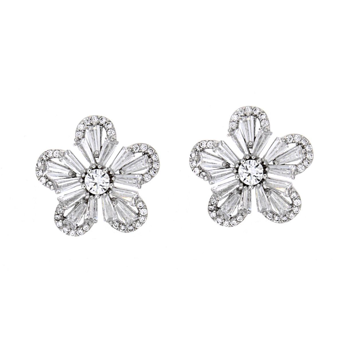 Pendientes CZ Bloom Pendientes CZ Bloom