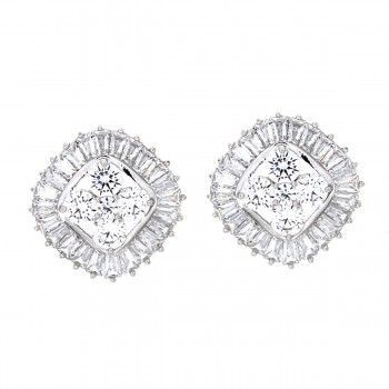 Pendientes CZ Blaze