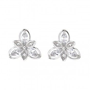 Pendientes CZ Lily