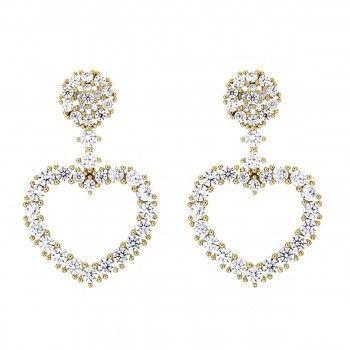 Pendientes CZ Ardour