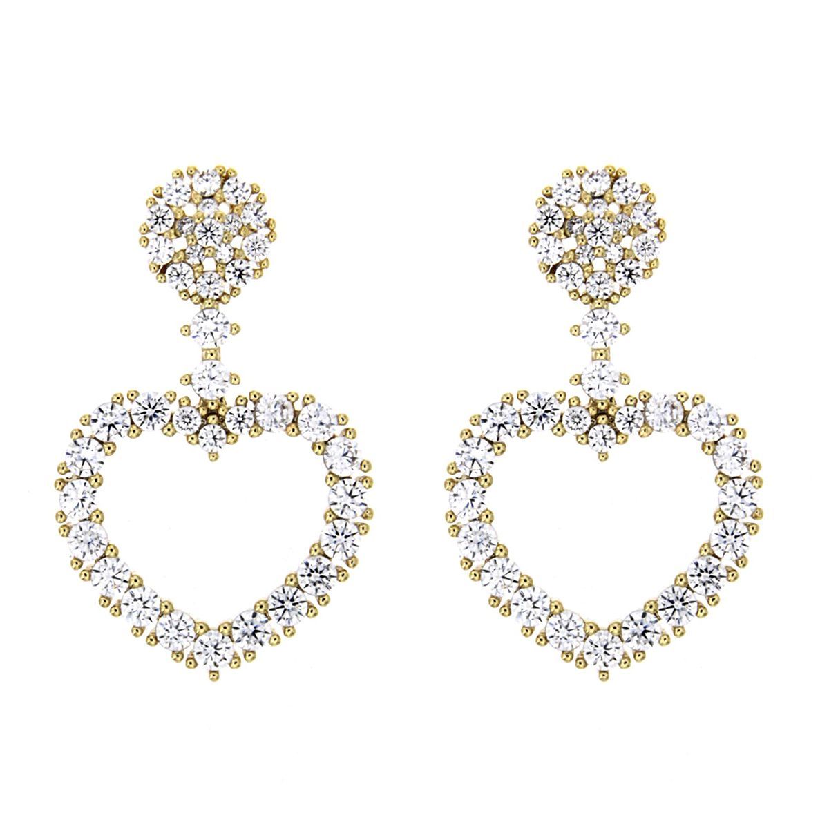 Pendientes CZ Ardour Pendientes CZ Ardour