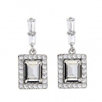 Pendientes CZ Canvas
