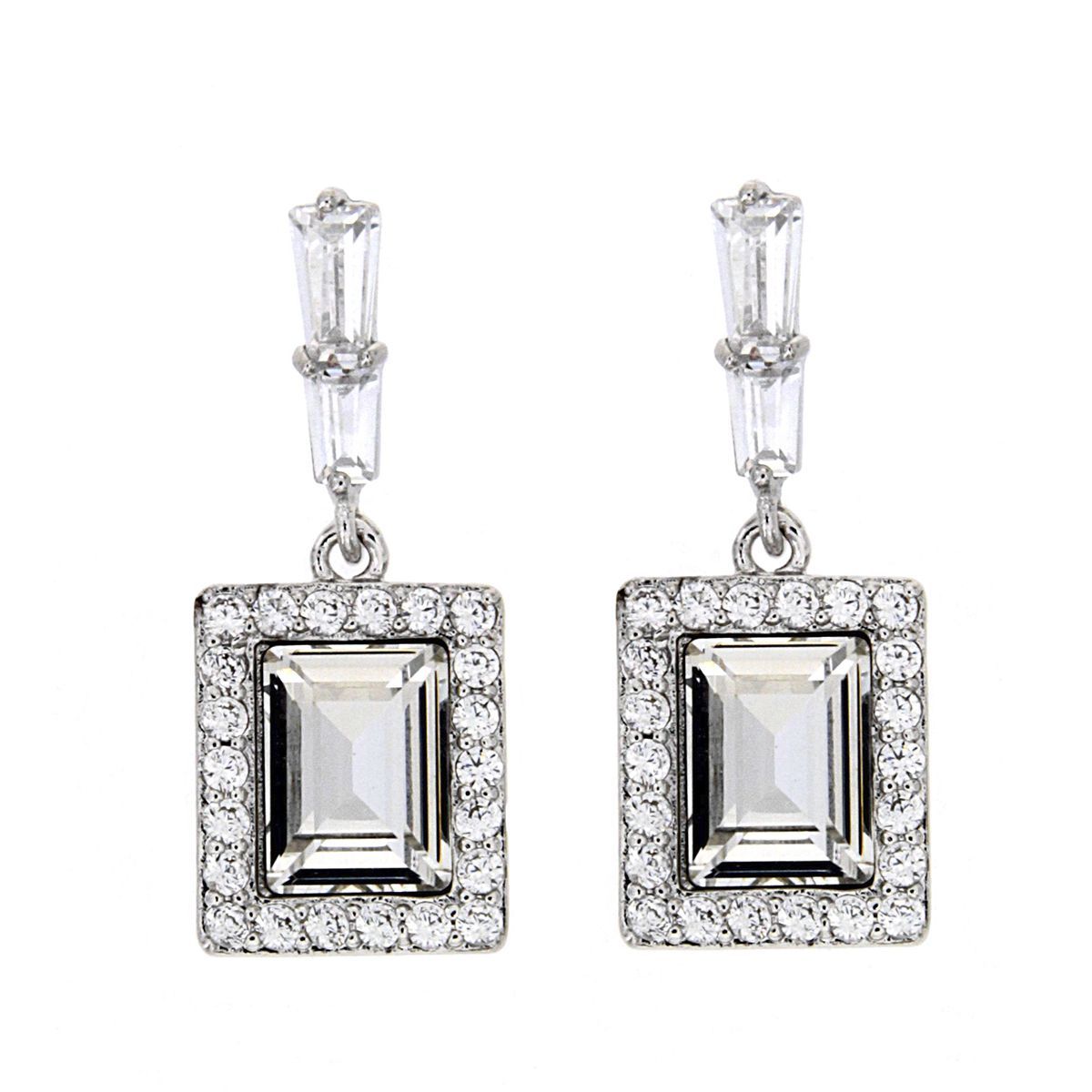 Pendientes CZ Canvas Pendientes CZ Canvas