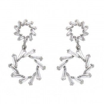 Pendientes CZ Edge
