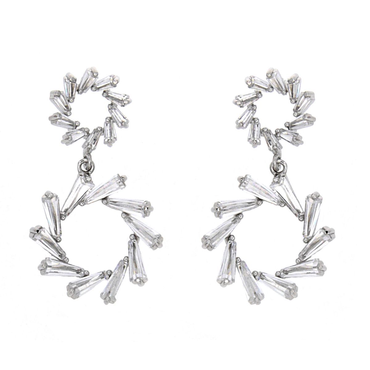 Pendientes CZ Edge Pendientes CZ Edge
