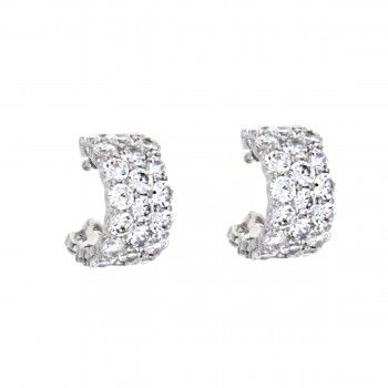 Pendientes CZ Strip