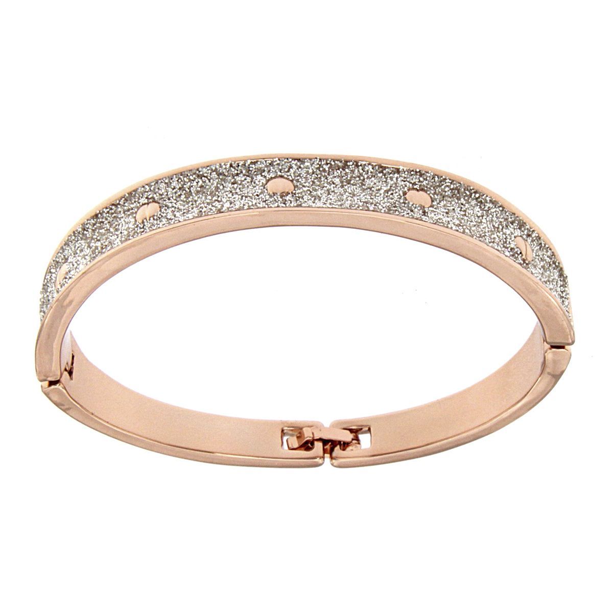 Brazalete Glitter Alter Oro Rosa Brazalete Glitter Alter Oro Rosa