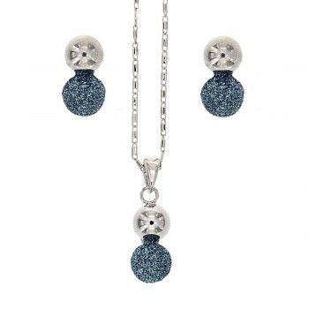 Conjunto Marble Mode Aquamarine