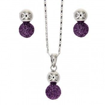 Conjunto Marble Mode Violet