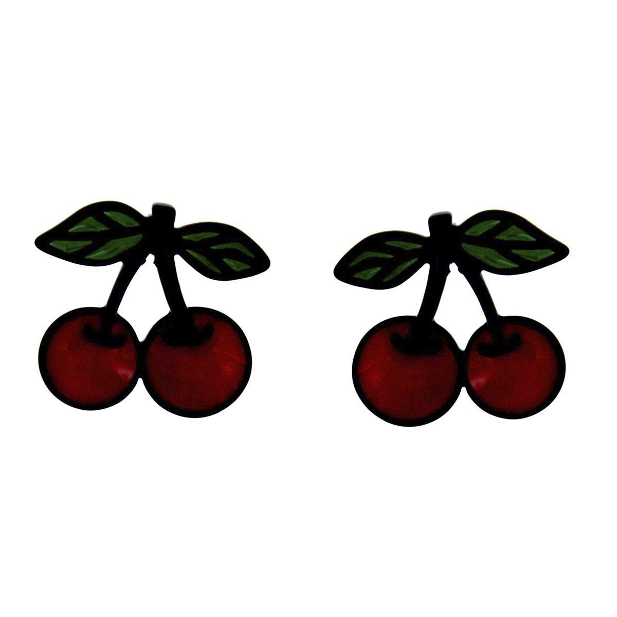 Pendientes Cool Cherry Pendientes Cool Cherry