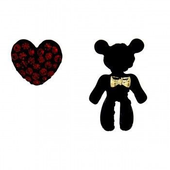 Pendientes Cool Teddy Love