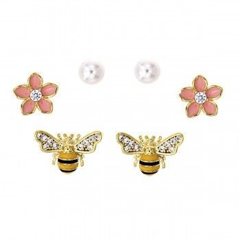 Pendientes Cool Bees