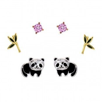Pendientes Cool Panda