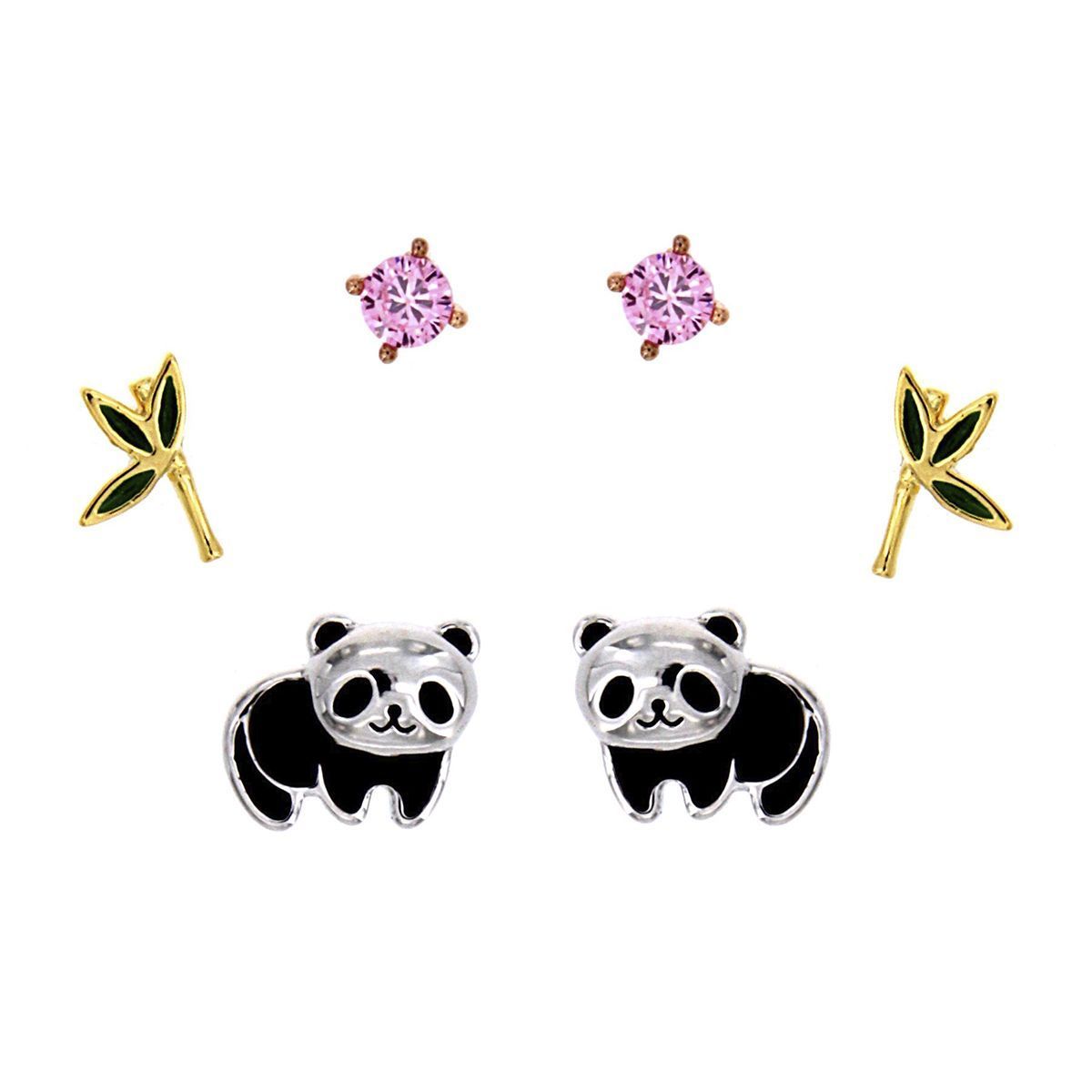 Pendientes Cool Panda Pendientes Cool Panda