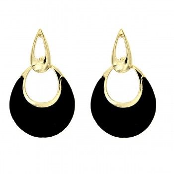 Pendientes largos Palombaggia Oro