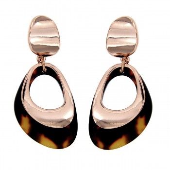 Pendientes largos La Digue Carey