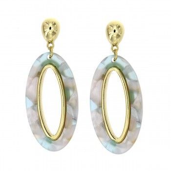 Pendientes largos Elafonisi