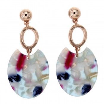 Pendientes largos Seven Mile