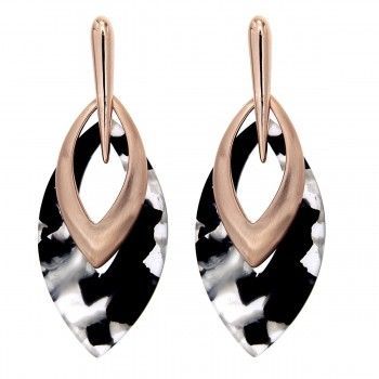 Pendientes largos Bottom Bay