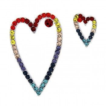 Pendientes desiguales Cool Tenderness