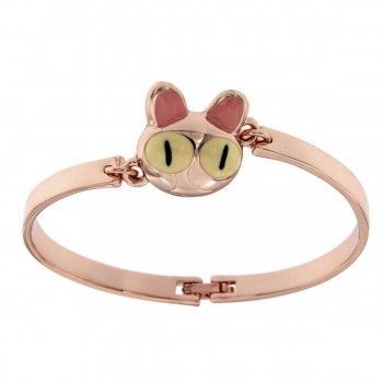 Brazalete Cool Kittycat Oro Rosa