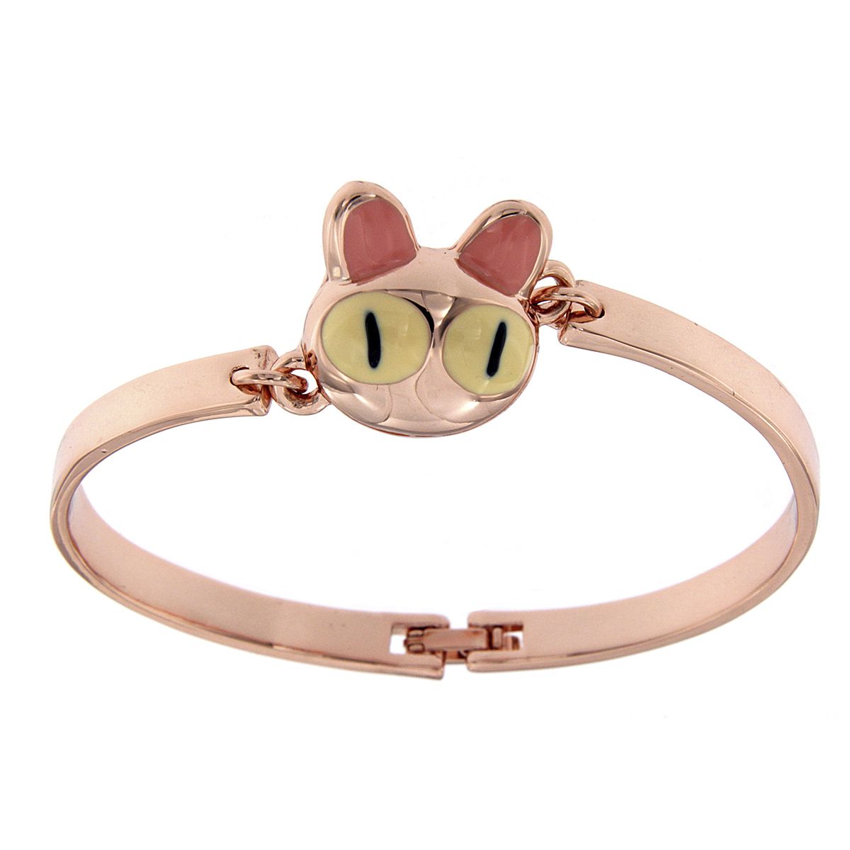 Brazalete Cool Kittycat Oro Rosa Brazalete Cool Kittycat Oro Rosa