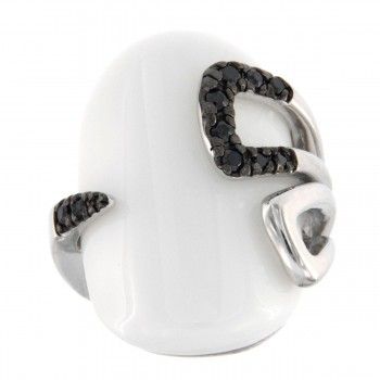 Anillo Cristal de plata925