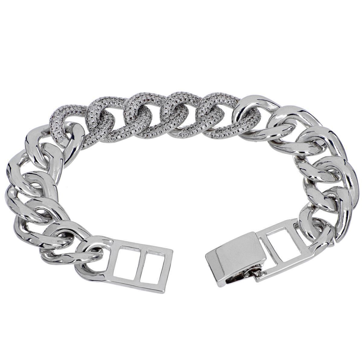 Pulsera Connect Mix en rodio Pulsera Connect Mix en rodio