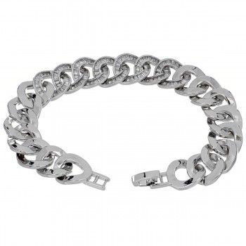 Pulsera Bond Mix en rodio