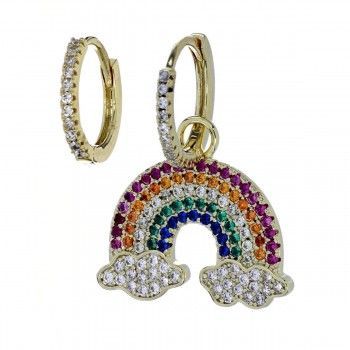 Arillas Brillo Rainbow