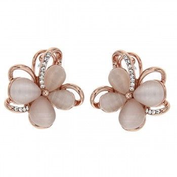 Pendientes Flor