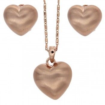 Conjunto Pasión Oro Rosa