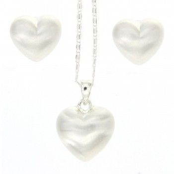 Conjunto Pasión Plateado