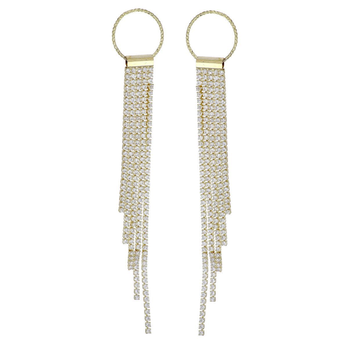 Pendientes largos Fashion Tassel Pendientes largos Fashion Tassel