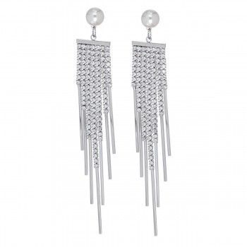 Pendientes largos Fashion Shutter