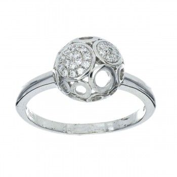 Anillo Zuria de Plata925