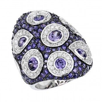 Anillo Ajmer de Plata925